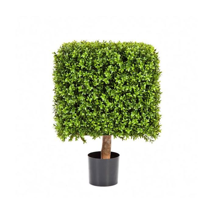 2 Alberi Di Bosso Artificiali VEVOR 91.4 Cm - Piante Finte Con Vaso Per Interni Ed Esterni - Foto 2