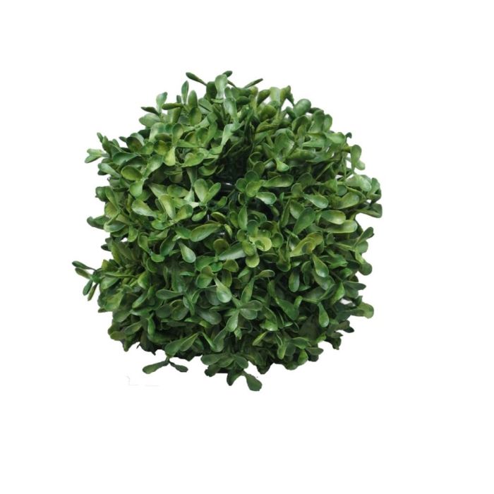 Palla Decorativa In Bosso Artificiale Atmosphera – Verde – Diametro 28 Cm – Per Interni – Stile Naturale E Moderno - 2