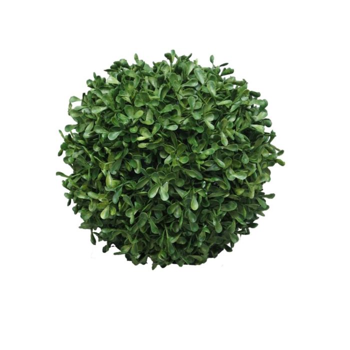 Palla Topiaria Artificiale Viola 30cm - Decorazione Realistica Per Interni Ed Esterni - Foto 9