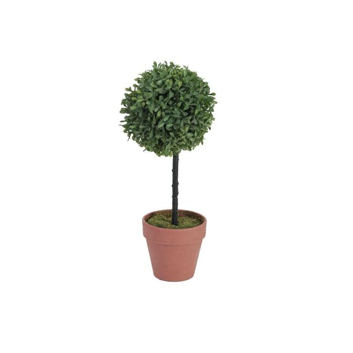 Cespuglio artificiale di bosso TOM su stelo, 35cm