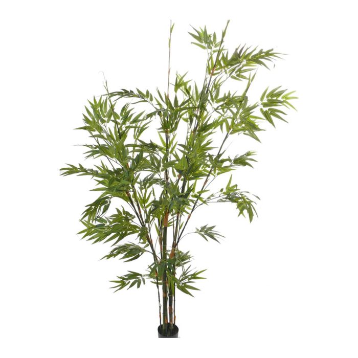 VidaXL Albero Bambù Artificiale 760 Foglie 120 cm Verde | Leroy Merlin