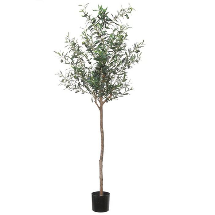 Albero di cedro artificiale LEONARDO, verde scuro, 180cm - Alberi artificiali