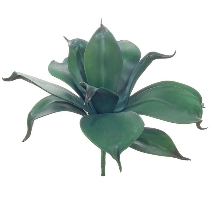 Cespuglio Decorativo Artificiale Di Dracena – 35 Foglie Giallo-Verde, Altezza 50 Cm