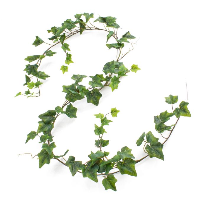 Ghirlanda di edera artificiale 180 cm verde - Piante ed Alberi