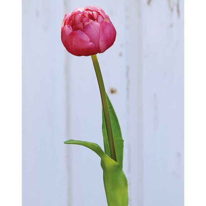 Tulipano artificiale rosa 60cm 3pz - acquista a buon