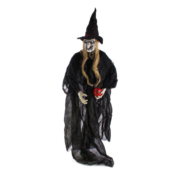 JOYIN Fantasma Appeso Decorazione Halloween con Testa Luminosa per Esterni, Cortile e Casa Infestata