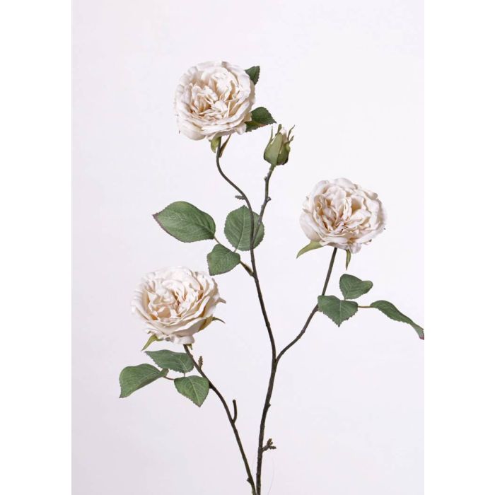 Ramo Di Rose Finte Eleganti In Tessuto - Fiore Artificiale Con Stelo Per Decorazioni Casa, Matrimonio, Giardino, Foto - Colore Blu, Lunghezza 51 Cm