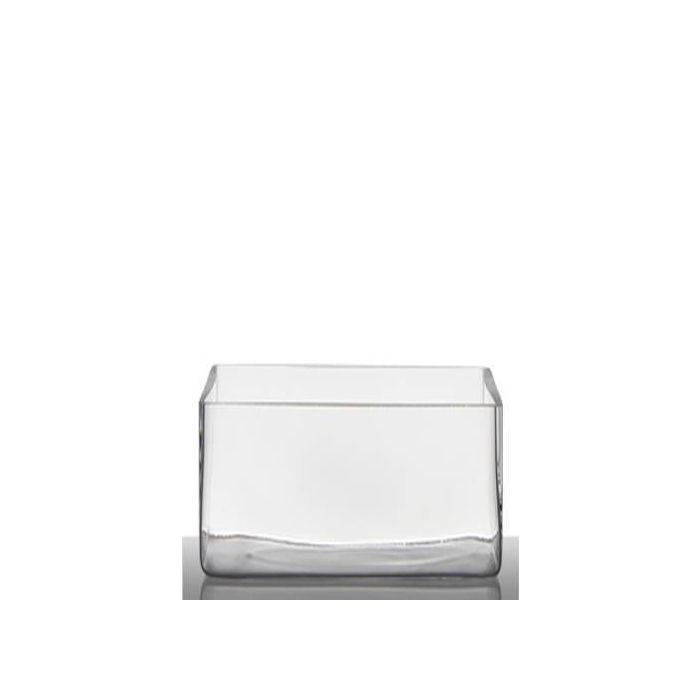 Vaso In Vetro Trasparente Progetti In Fiore - Forma Boccia, 12x10 Cm - Foto 3