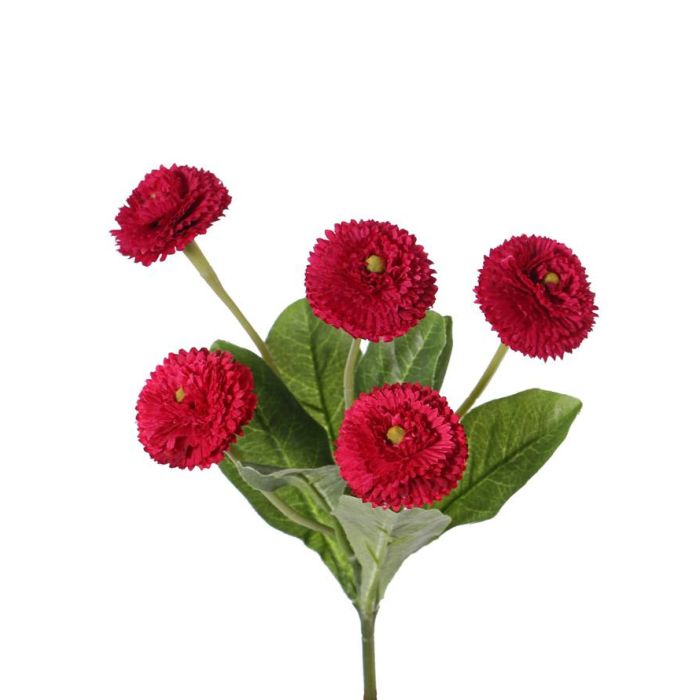 Margherite artificiali - Fiori artificiali, 10 mazzi di margherite artificiali in seta ...Fiori secchi e piante finte margherita per la decorazione della
