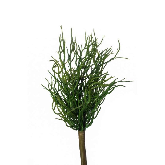 Erica sintetica ALMINA su stelo, bianco, 20cm, 0,5cm - Fiori artificiali