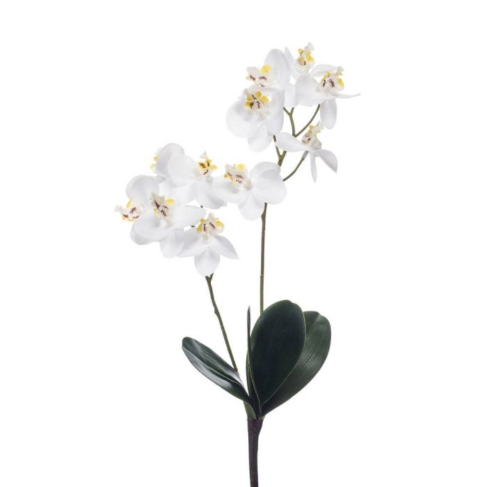 Erica sintetica ALMINA su stelo, bianco, 20cm, 0,5cm - Fiori artificiali