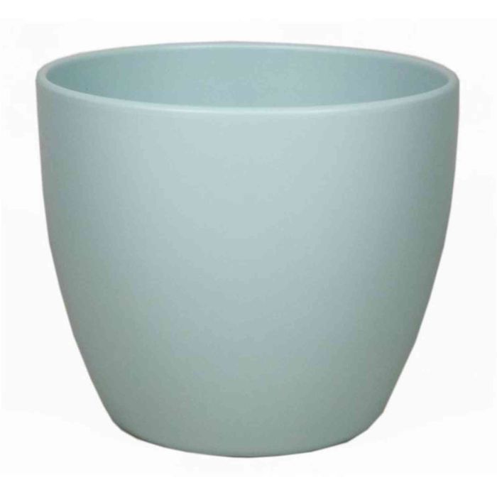 VASO DA FIORI Antropomorfo Vasi in Ceramica Pianta Arredamento D'epoca