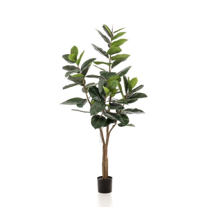 Ramo di eucalipto finto JALUNA, metallico-rosso, 80cm