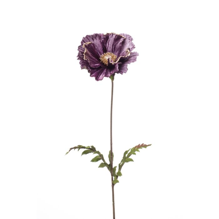 Vendita di papavero artificiale per composizioni con fiori artificiali