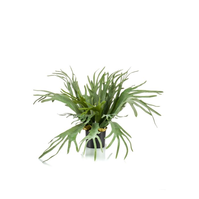 Ramo ficus artificiale Normal Verde 62 foglie