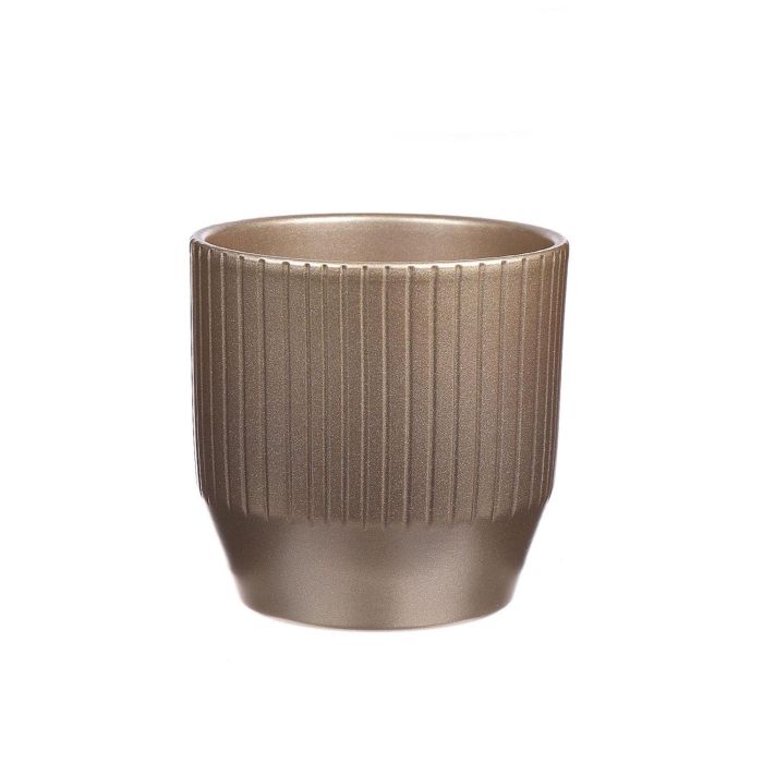 INNA-Glas Fioriera Ceramica, Rosa, 15cm, 13,2cm