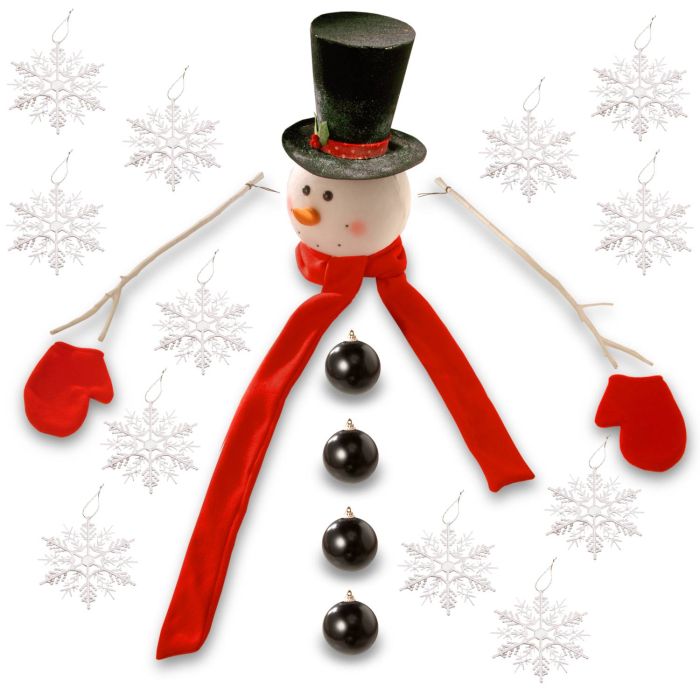 Nastro Natalizio In Iuta Con Pupazzo Di Neve, 5 Metri X 5 Cm - Per Decorazioni, Lavoretti Creativi, Regali, Alberi E Feste
