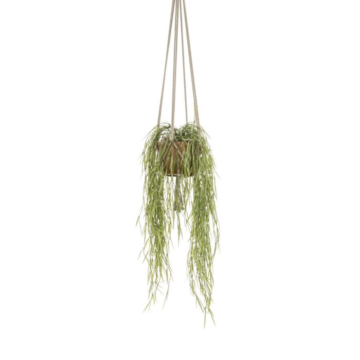 Nearly Natural Indoor Bougainvillea Flowering Artificial Plant in Hanging Basket 6988 - The Home Depot