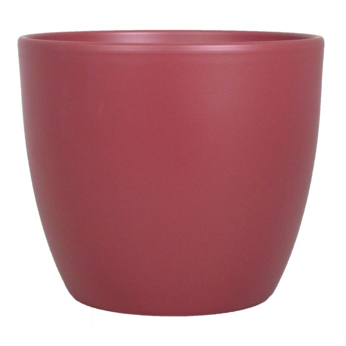 Piccolo vaso in ceramica per piante TEHERAN BASAR, grigio scuro, 6cm