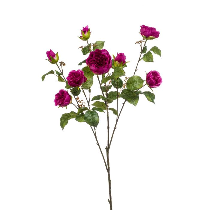 JUSTOYOU Bouquet Di Rose Artificiali, 4 Pezzi, Bouquet Di Rose In Seta Champagne Con 28 Rose Finte, Realistiche, Per Matrimoni, Casa, Giardino, Feste - 14