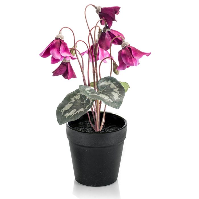 Croton Artificiale con Vaso Altezza 160 cm Verde