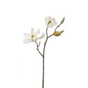 Magnolia artificiale NOVELIE, crema, 45cm