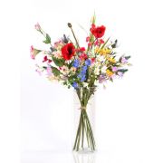 Bouquet artificiale di fiori di prato PUANANI, multicolore, 75cm, Ø40cm