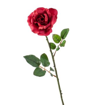Rosa falsa AMY, rosso, 65cm, Ø10cm