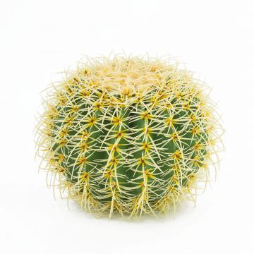 Cactus di plastica BODOM, giallo-verde, Ø30cm