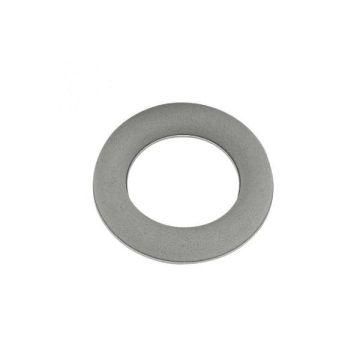 OASIS Spugna per fiori OMARO per fiori artificiali, con base in plastica composta da carta, grigia, 4 cm, Ø30 cm
