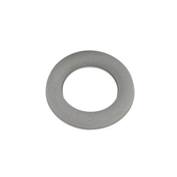 OASIS spugna per fiori recisi OMARO per fiori artificiali, con base in plastica composta da carta, grigio, 3,5 cm, Ø 25 cm