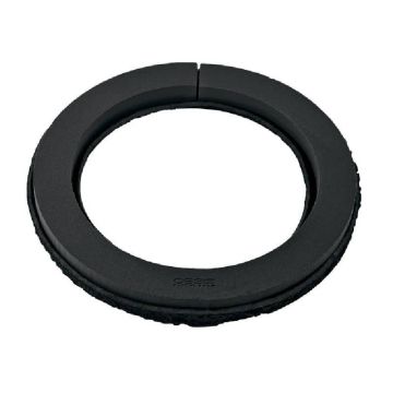 OASIS Black Ideal Massa umida RADKA, contenitore in carta riciclata, nero, 6 cm, Ø 44,5 cm