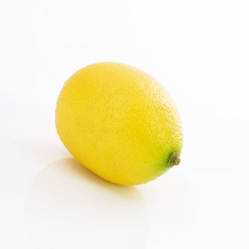 Limone artificiale JOSEFA, giallo, 7cm, Ø5cm