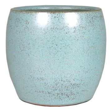 Vaso da piante in ceramica FALISCI, blu, 13cm, Ø15cm