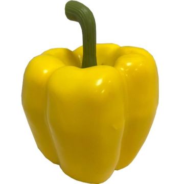 Verdura artificiale peperone REKLA, giallo, 8 cm, Ø 7,5 cm