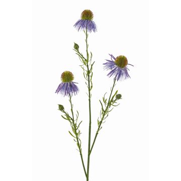 Echinacea artificiale CELIO, viola, 60cm, Ø6cm