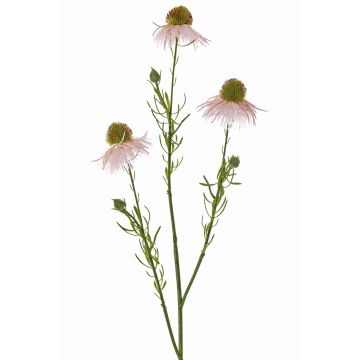 Echinacea artificiale CELIO, rosa, 60cm, Ø6cm