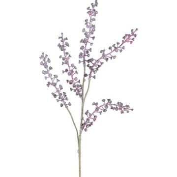Ramo artificiale di corbezzolo FRUHEN con bacche, viola, 50 cm