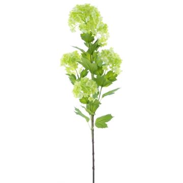 Ramo artificiale di palla di neve THENOS, verde chiaro, 90 cm