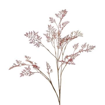 Ramo finto Asparagus plumosus RABETA, marrone-rosa, 100 cm