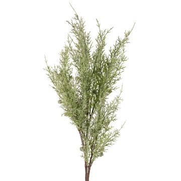 Ramo di ginepro artificiale ALEKO con bacche, grigio-verde, 85 cm