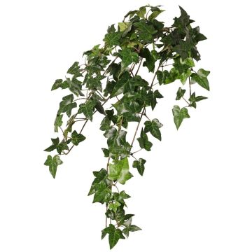 Edera artificiale pendente ARJANA, bastoncino, difficilmente infiammabile, verde, 75 cm
