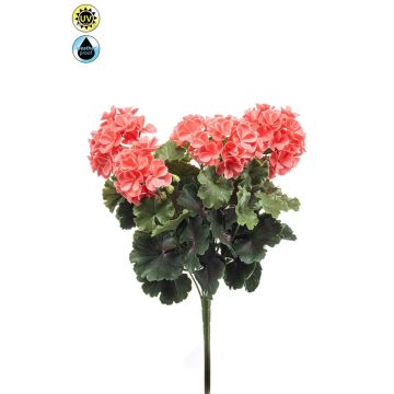 Geranio artificiale BAKLIN su stelo, crossdoor, rosa, 40 cm