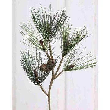Ramo di pino artificiale JEDRIK con pigne, 40cm