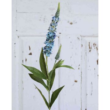 Fiore artificiale di veronica LORETA, blu chiaro, 75cm