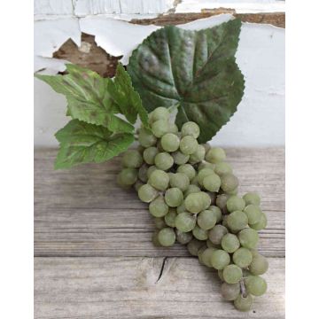 Grappolo di uva artificiale LEWIN, verde, 15cm