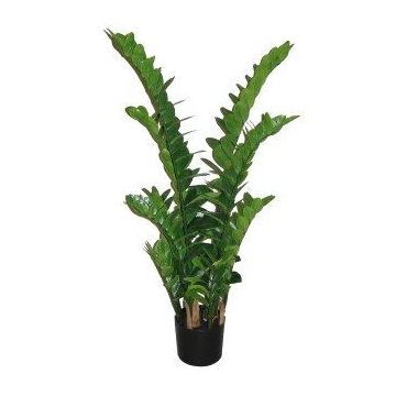 Pianta artificiale Zamioculcas AHLEON, 110 cm