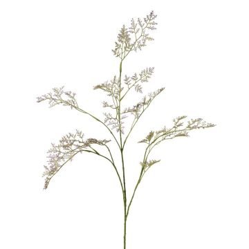 Ramo di asparagi piumati artificiale WATTENS, viola-verde, 100 cm