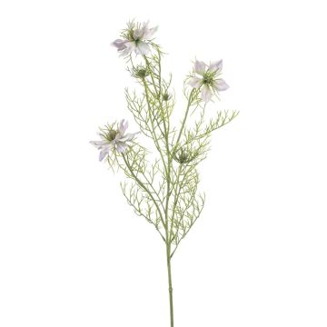 Ramo decorativo di cumino nero WRENIL, lilla chiaro, 70 cm