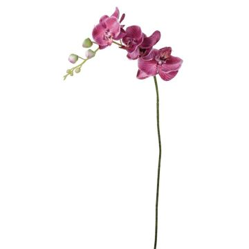 Ramo finto di orchidea Phalaenopsis AMARNE, rosa, 90cm